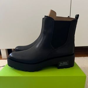 Sam Edelman Justina Leather Chelsea Booties NiB 7.